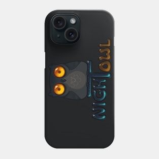 NIGHT OWL Phone Case