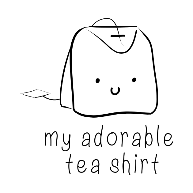 adorable tea shirt by Octeapus