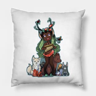 Sage animal friends Pillow