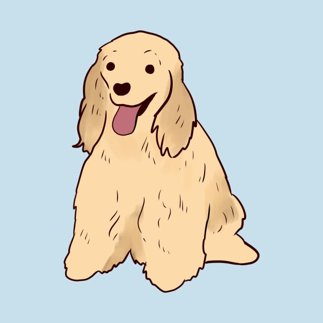 American Cocker Spaniel by Mayarart