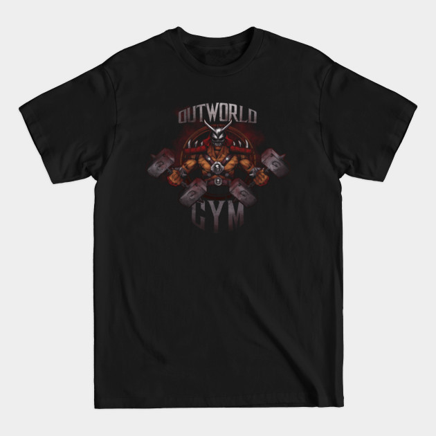 Disover Outworld Gym - Shao Kahn - T-Shirt