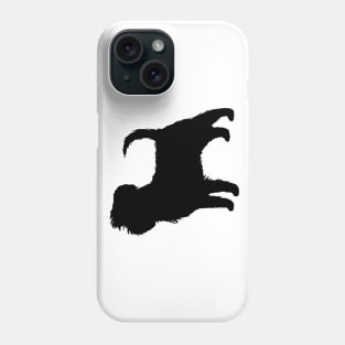 Affenpinscher Silhouette(s) Phone Case