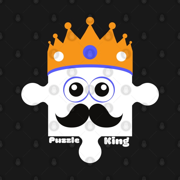 Puzzle King by Mey Designs