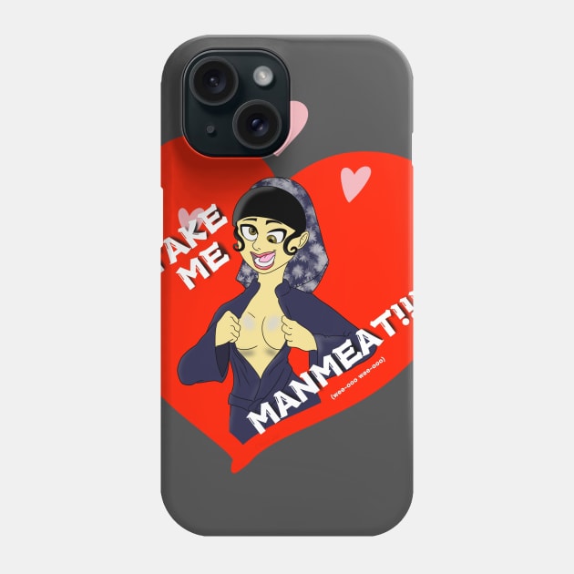 Kung Pow Ling Phone Case by ekraus333