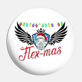 Thirty Days of Flex-mas Pin