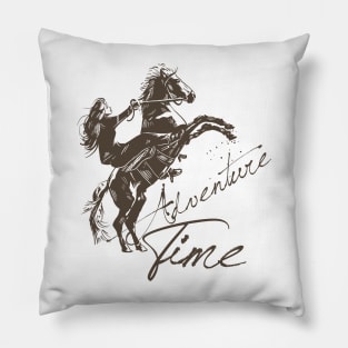 Hold Your Horses Pillow