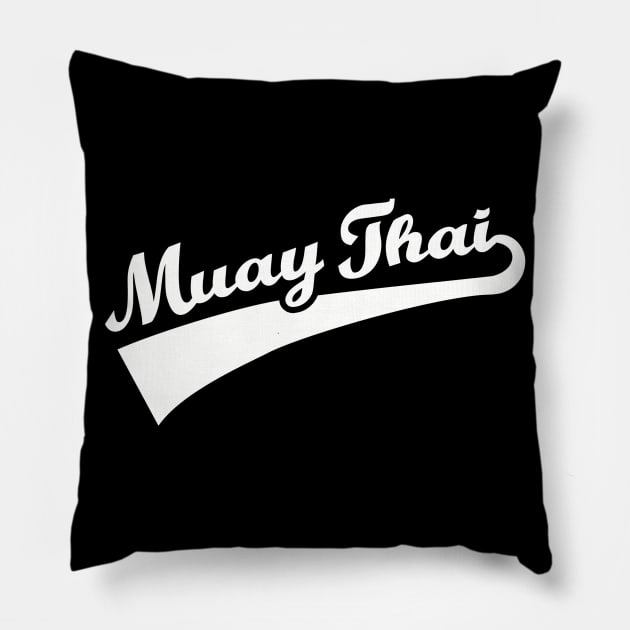 Muay Thai Pillow by Designzz