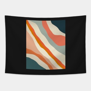 Flow - Modern Art Print Tapestry