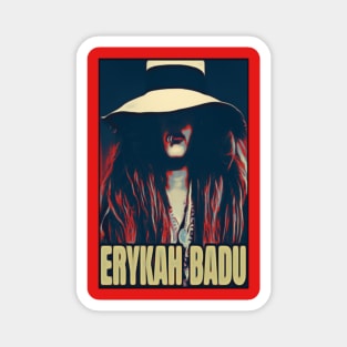 Poster ERYKAH badu Magnet