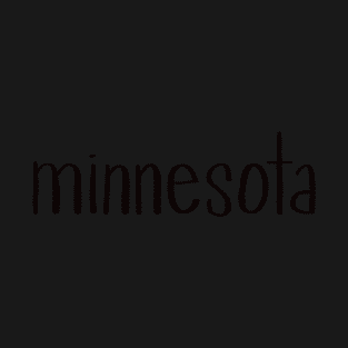 Simple Minnesota design T-Shirt