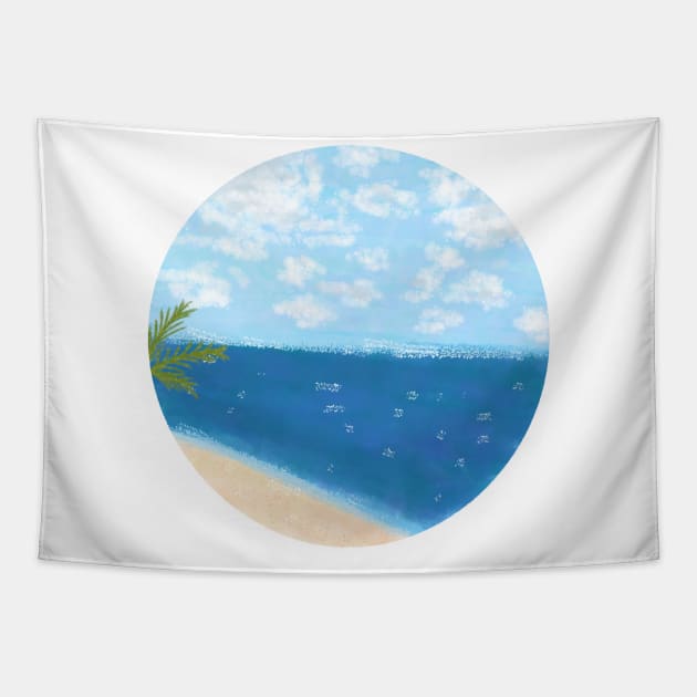 vitamin sea Tapestry by B&E