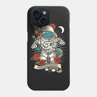 Retro Vintage Distressed Design Phone Case