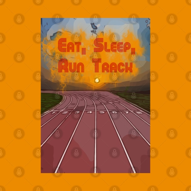 Fasbytes Running ‘Eat, Sleep, Run track’ by FasBytes