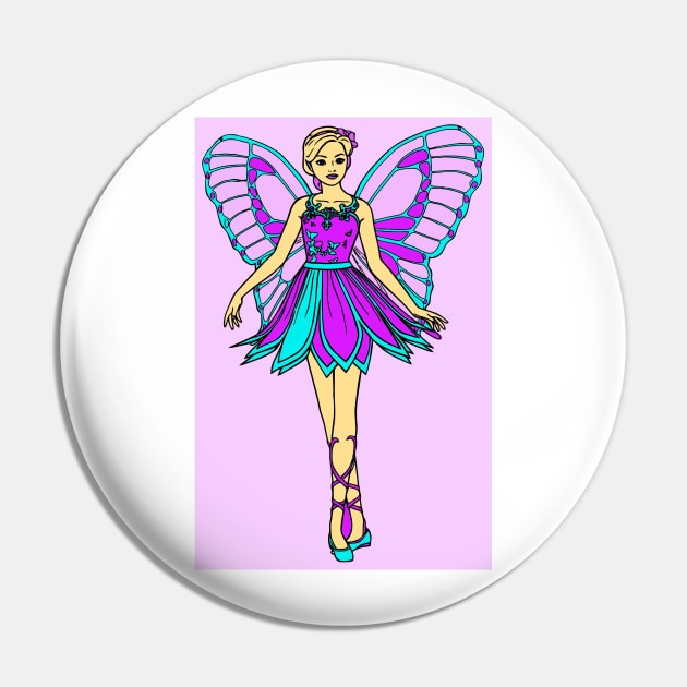 Faeries 05 (Style:4) Pin by luminousstore