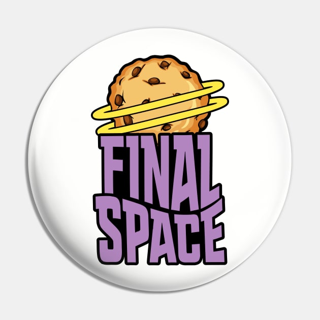 Final-Space-Cookie Pin by Vault Emporium