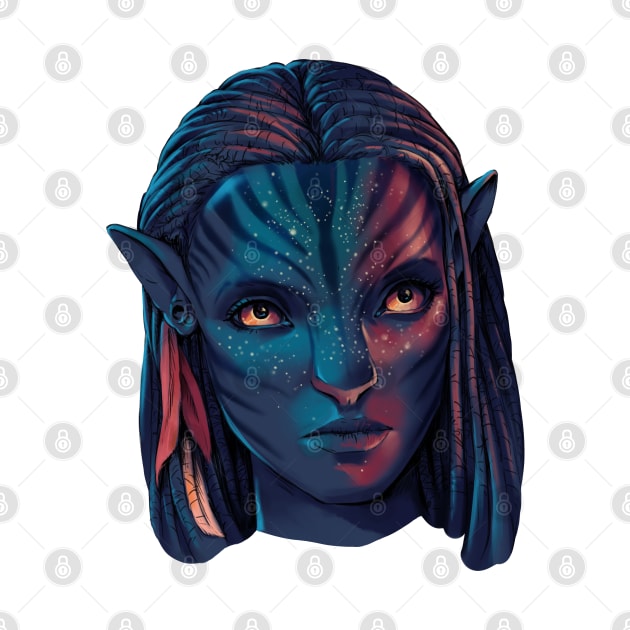 Avatar Neytiri by Anilia