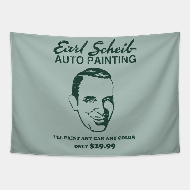 Earl Scheib Defunct Company Tapestry Teepublic