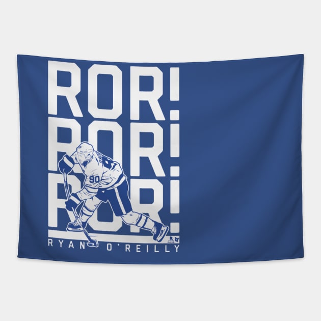 Ryan O'Reilly Ror Tapestry by stevenmsparks