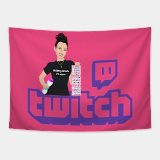 Twitch Queen Tapestry