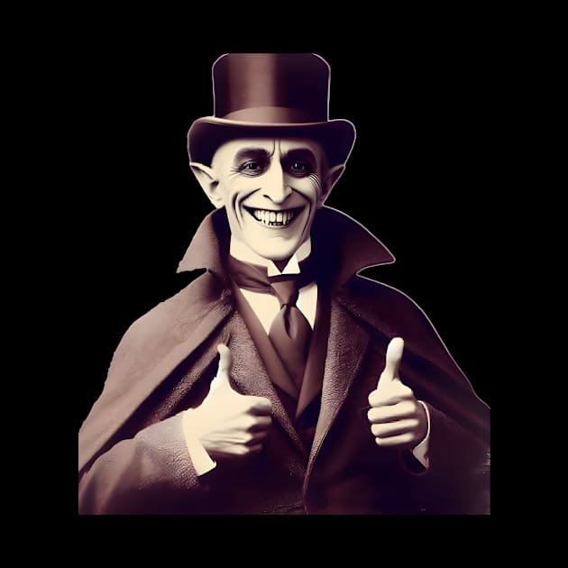 Happy Nosferatu by NightvisionDesign