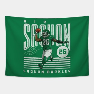 Saquon Barkley Philadelphia Air Saquon Tapestry