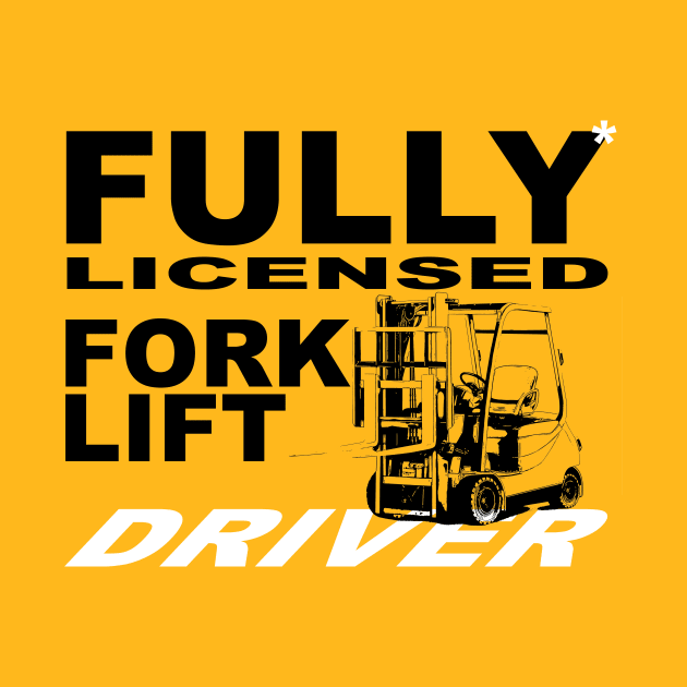 Fully Licensed Forklift Driver by TheBigCat