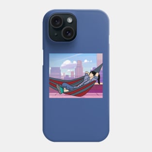 Idlers Hammock Do Nothing Phone Case