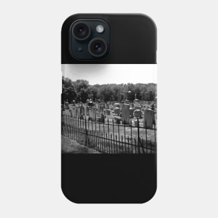 Haunted Cemetery Phone Case