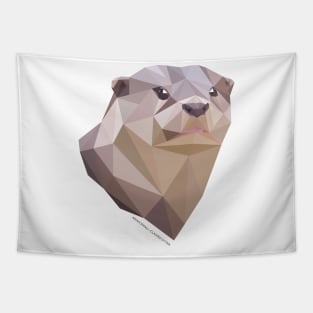Asian Small-Clawed Otter Tapestry