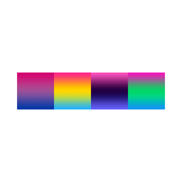 Bi+ Gradients (Horizontal) by opalaricious