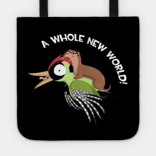 A Whole New World! Tote