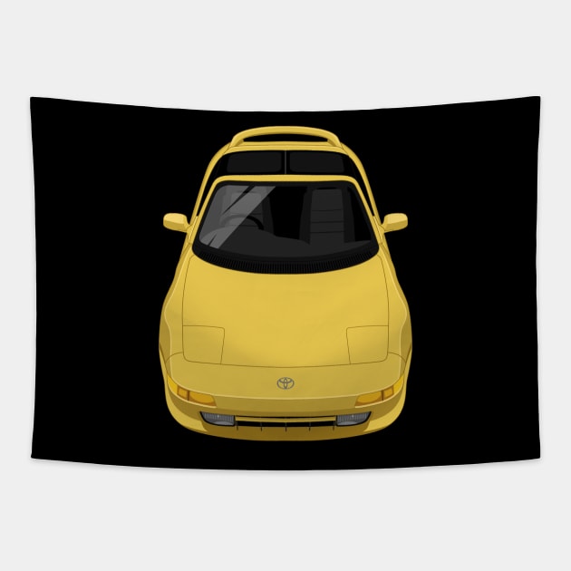 MR2 GT 2nd gen W20 - Yellow Tapestry by jdmart