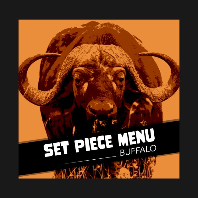 SPM Buffalo Orange by Set Piece Menu Podcast