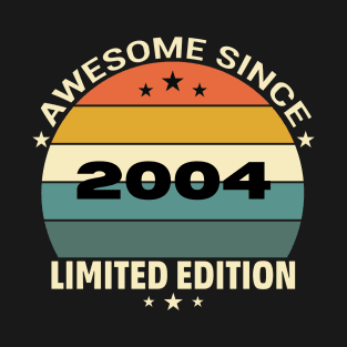 Awesome Since 2004 T-Shirt