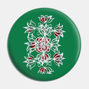 flowers art Pin