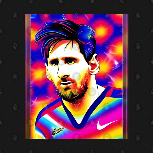 messi by ninajiana