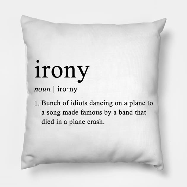 Con Air - Irony Pillow by TheUnseenPeril