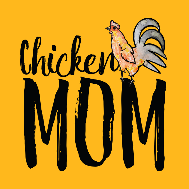 Chicken Mom by bubbsnugg