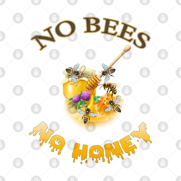 No Bees No Honey by KrasiStaleva