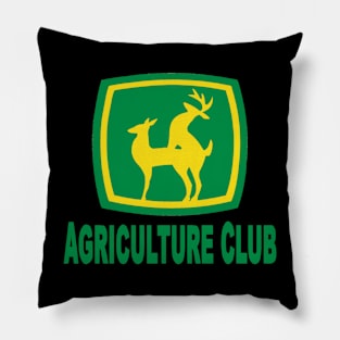 Agriculture Club Pillow