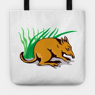 Bandicoot Side View Retro Tote