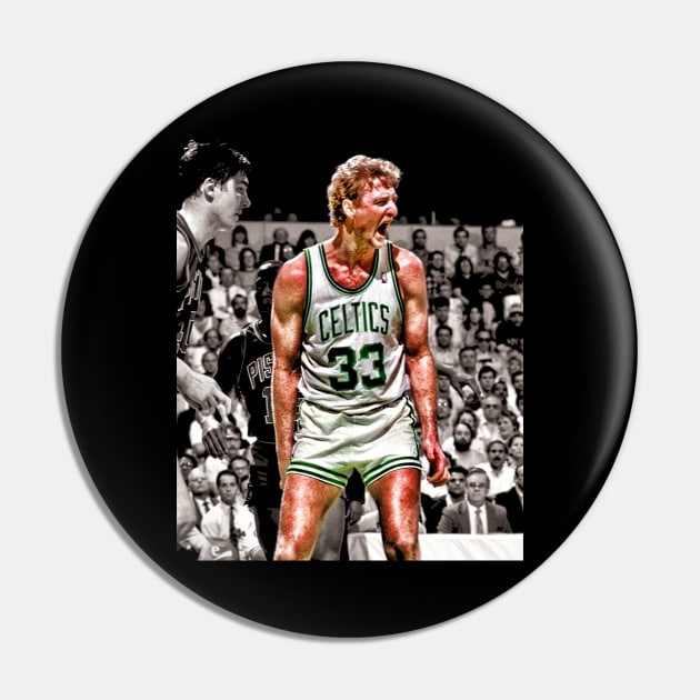 Larry Bird Pin by TheSIZE