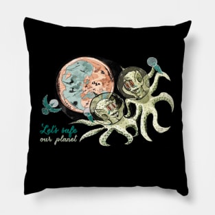 Let's safe our planet - Resonance Pillow