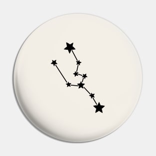 Taurus Constellation Pin