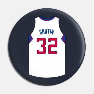 Blake Griffin Los Angeles Jersey Qiangy Pin