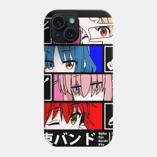 Kessoku Band Line Up Phone Case