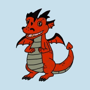 Smaug the Cuddler in Color T-Shirt