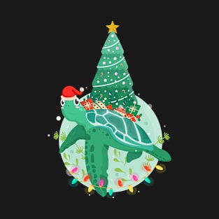 SEA TURTLE CHRISTMAS T-Shirt