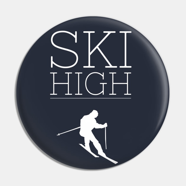 Pin on ski