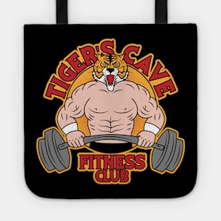 Tiger's Cave fitness club Tote